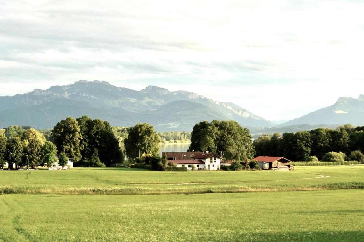 Ferienwohnung Chiemseealpenblick Breitbrunn am Chiemsee Εξωτερικό φωτογραφία