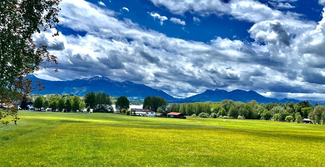 Ferienwohnung Chiemseealpenblick Breitbrunn am Chiemsee Εξωτερικό φωτογραφία