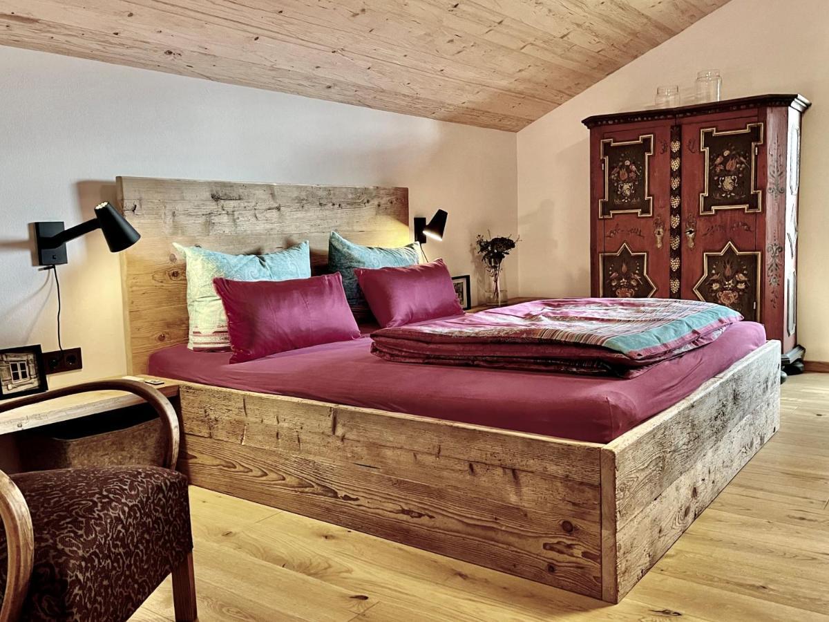 Ferienwohnung Chiemseealpenblick Breitbrunn am Chiemsee Εξωτερικό φωτογραφία