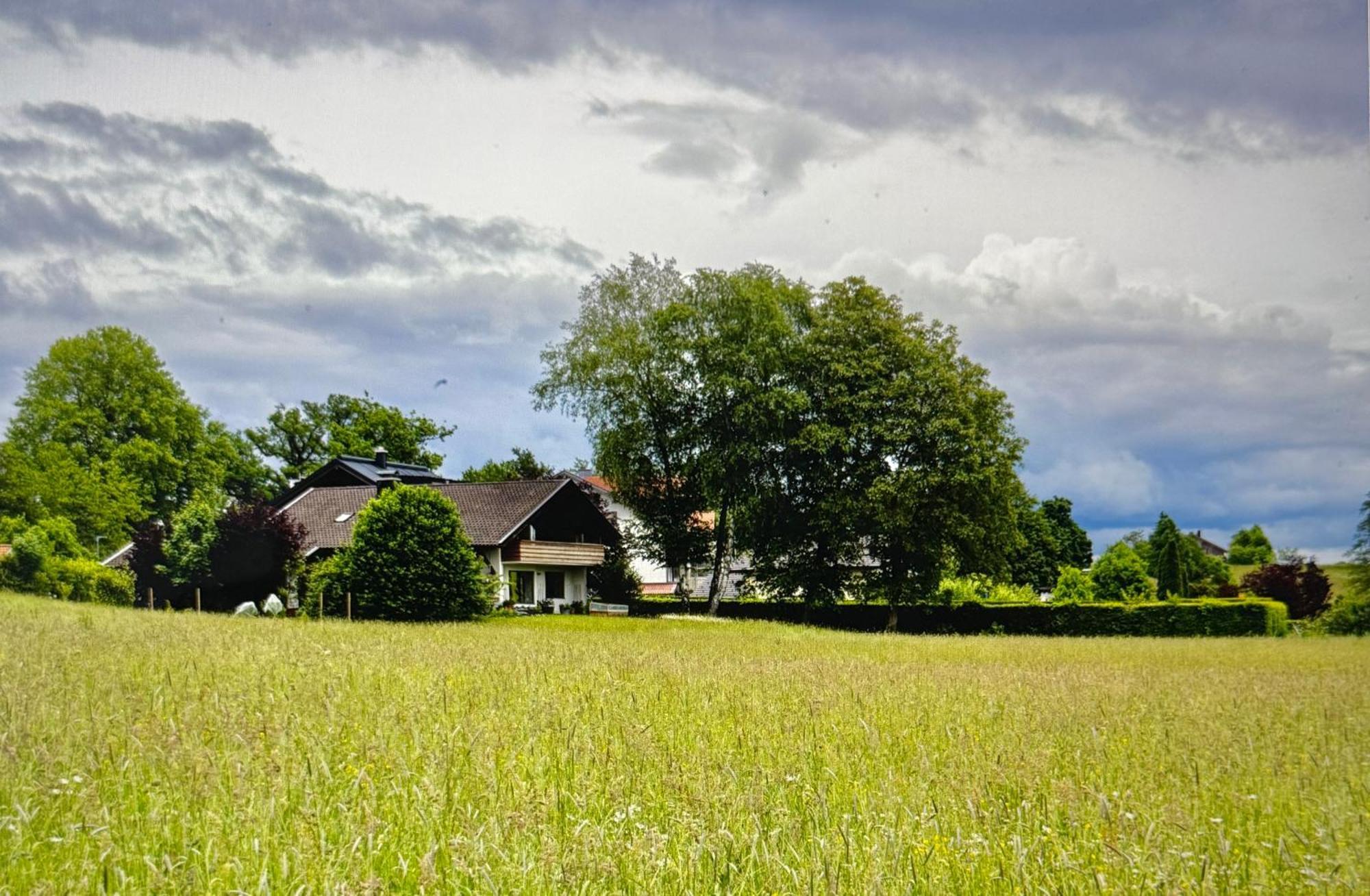 Ferienwohnung Chiemseealpenblick Breitbrunn am Chiemsee Εξωτερικό φωτογραφία